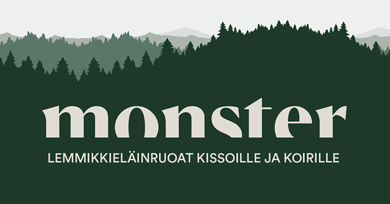 Monster Pet Food logo