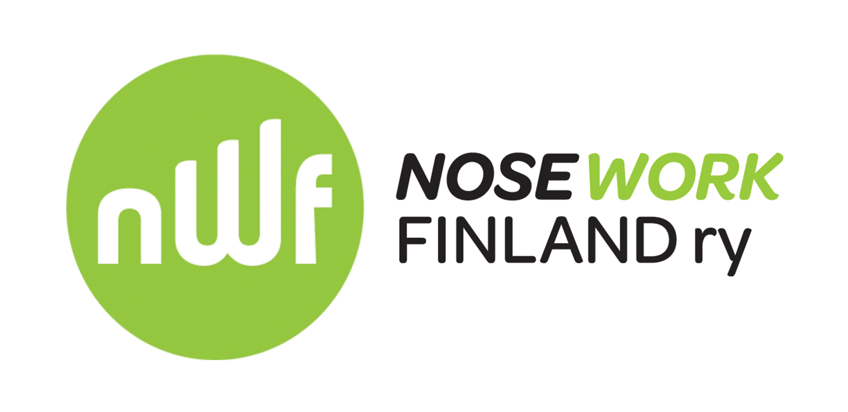 Nose Work Finland ry logo